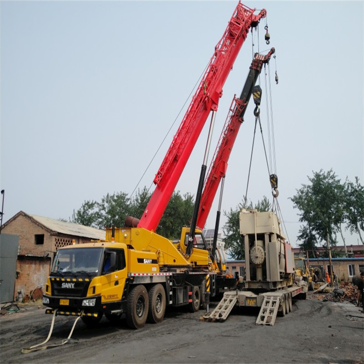 东安附近大吊车出租|工地吊装设备租赁