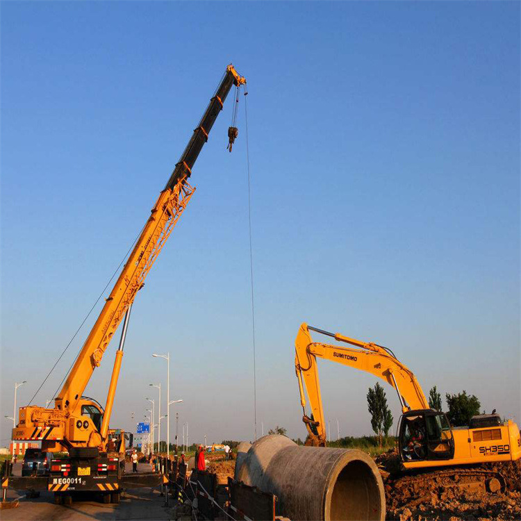 东安工地租吊车多少钱