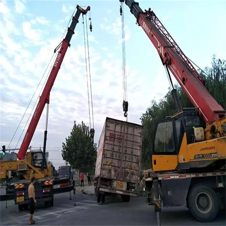 东安道路救援吊车救援收费价格